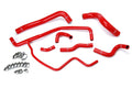 HPS Red Reinforced Silicone Radiator + Heater Hose Kit Coolant Dodge 11-17 Challenger 3.6L V6