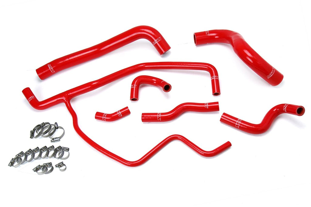 HPS Silicone Radiator + Heater Coolant Hose Kit Dodge 2011-2020 Charger 3.6L V6, 57-1583