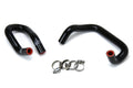 HPS Black Reinforced Silicone Heater Hose Kit Lexus 01-05 IS300 I6 3.0L