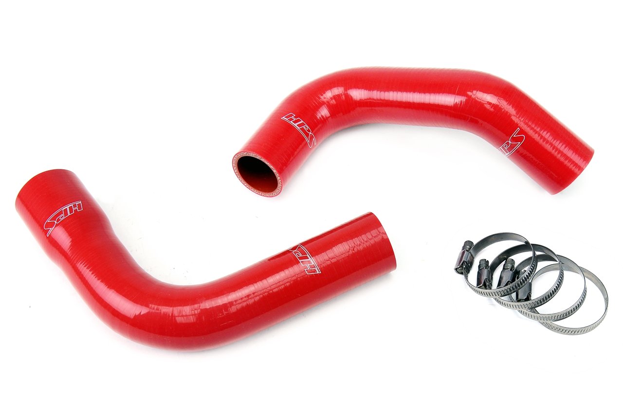 HPS Silicone Radiator Coolant Hose Kit Jeep 1976-1986 CJ7 4.2L, 57-1588