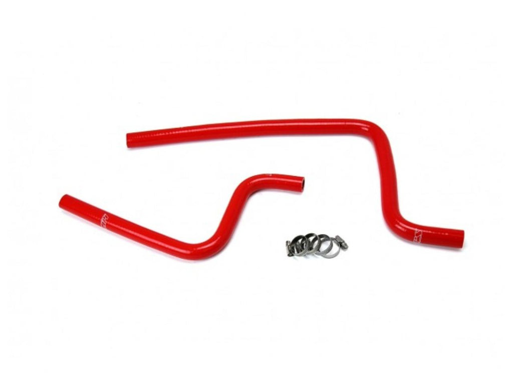 HPS Reinforced Red Silicone Heater Hose Kit Coolant Jeep 97-02 Wrangler TJ 2.5L 4Cyl