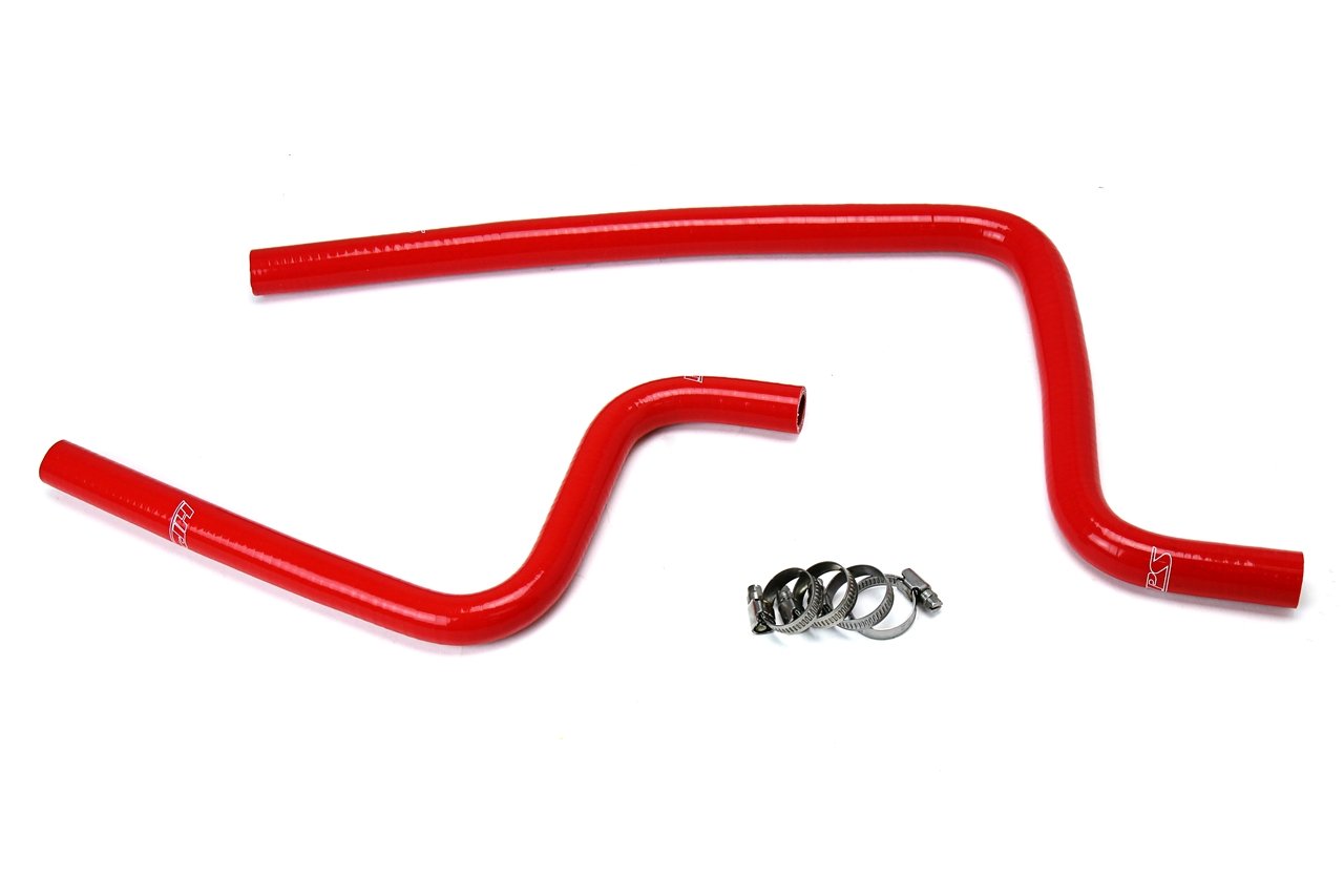 HPS Silicone Heater Coolant Hose Kit Jeep 1997-2002 Wrangler 2.5L 4Cyl, 57-1590