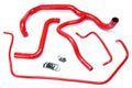 HPS Red Reinforced Silicone Radiator Hose Kit Coolant Chevy 15-17 Tahoe 5.3L V8
