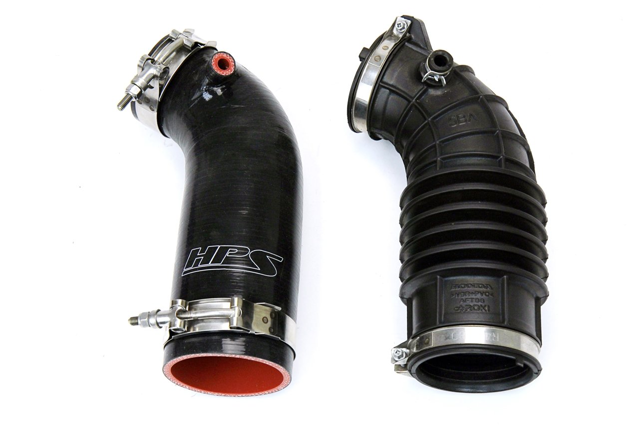 HPS Silicone Air Intake Kit Post MAF Hose Honda 2016-2020 Civic 2.0L Non Turbo, 57-1596