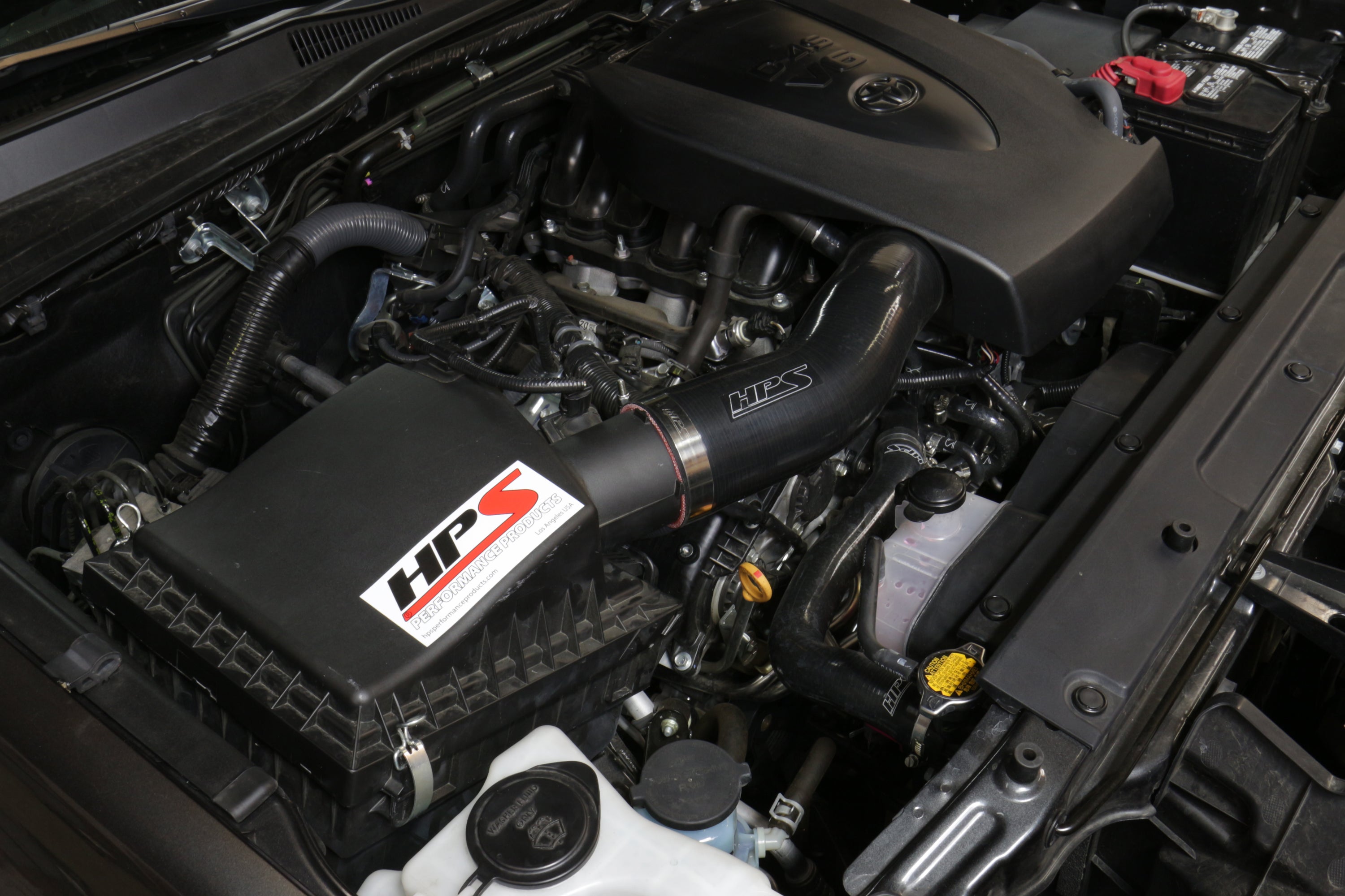 HPS Reinforced Silicone Post MAF Air Intake Hose Kit Toyota 2016-2022 Tacoma 3.5L V6