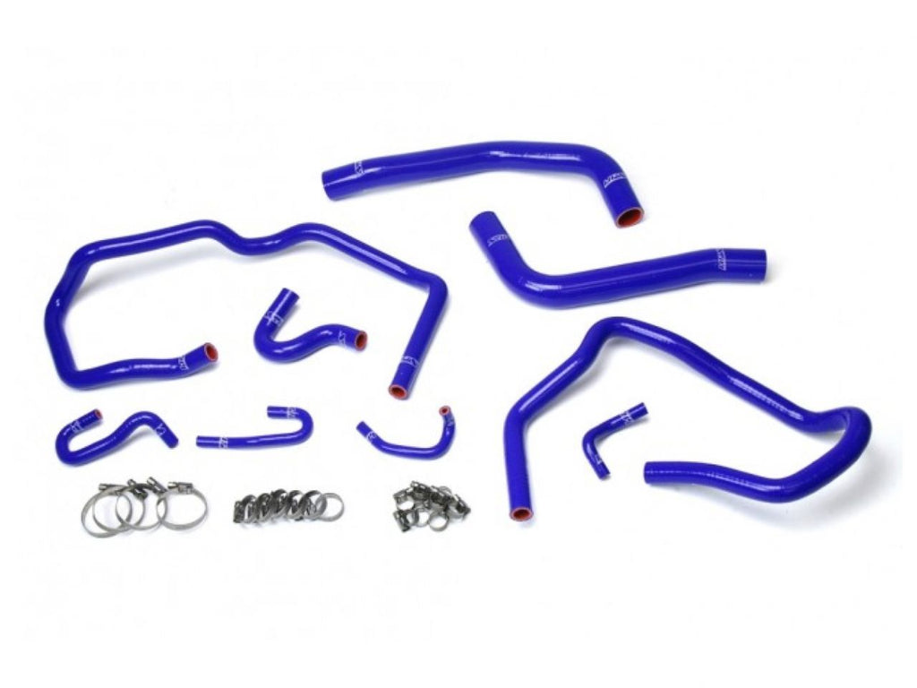 HPS Reinforced Blue Silicone Radiator + Heater Hose Kit Coolant Toyota 10-14 FJ Cruiser 4.0L V6