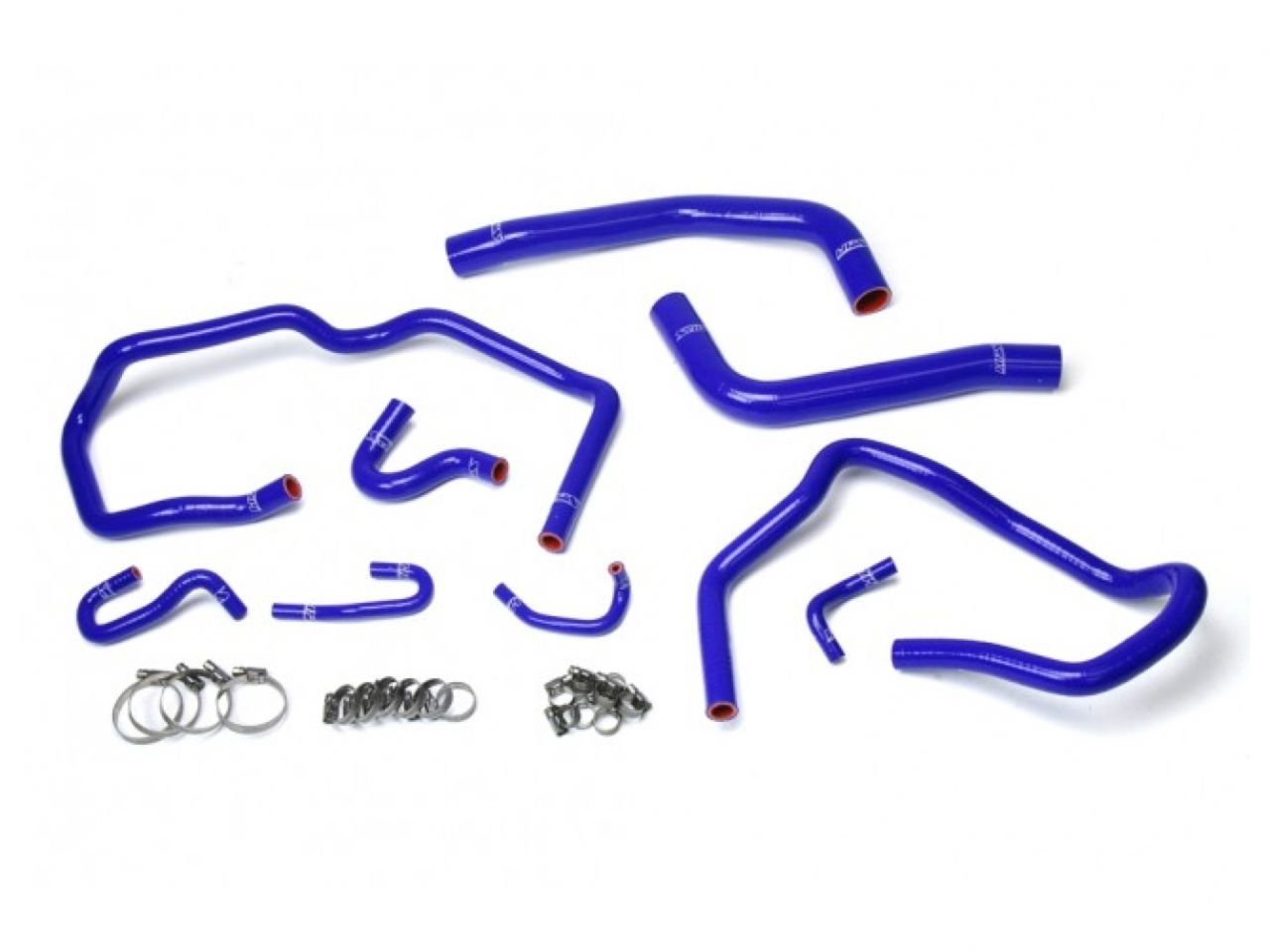 HPS Reinforced Blue Silicone Radiator + Heater Hose Kit Coolant Toyota 10-14 FJ Cruiser 4.0L V6