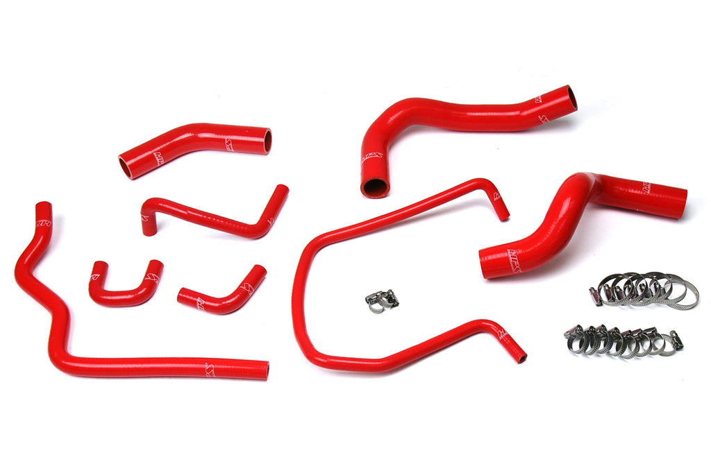 HPS Silicone Radiator Coolant Hose Kit Infiniti 2004-2010 QX56 V8 5.6L, 57-2167