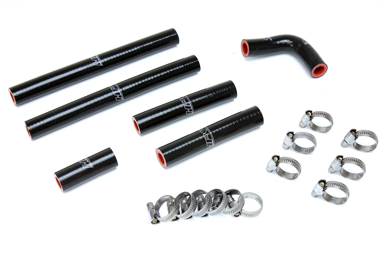 HPS Silicone Heater Coolant Hose Kit Lexus 1996-1997 LX450 FJ80 4.5L I6 equipped with rear heater, 57-1638