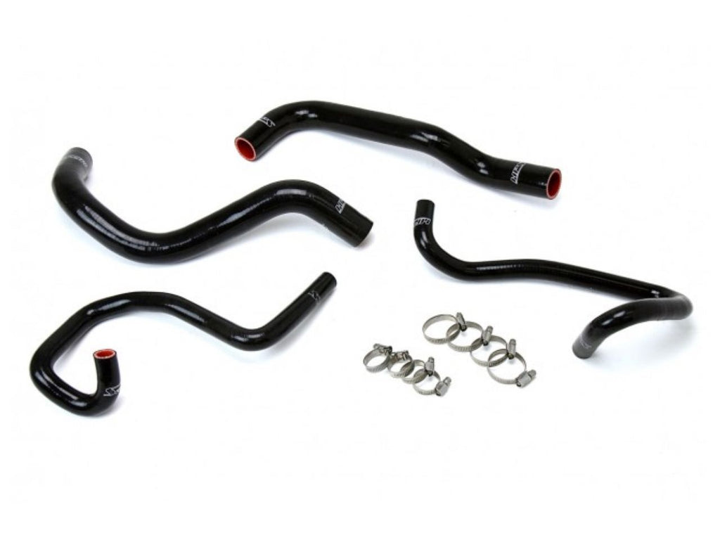 HPS Black Reinforced Silicone Radiator + Heater Hose Kit Toyota 05-18 Tacoma 2.7L 4Cyl