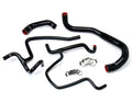 HPS Black Reinforced Silicone Radiator + Heater Hose Kit Coolant Dodge 11-18 Charger 5.7L V8 Non Pursuit
