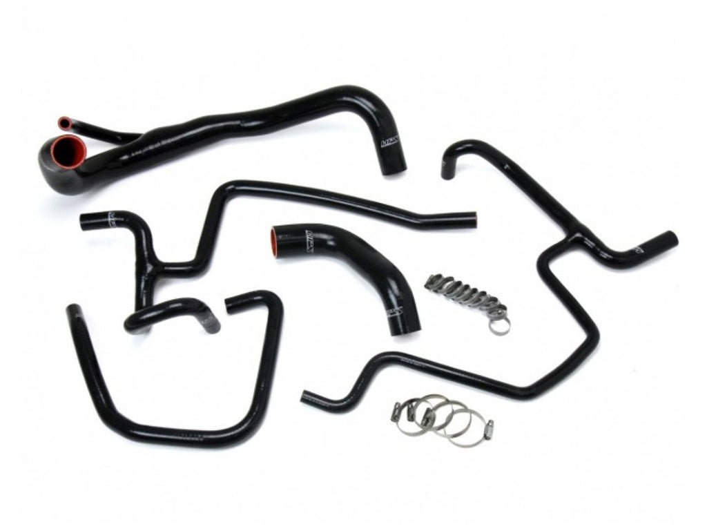 HPS Black Reinforced Silicone Radiator + Heater Hose Kit Coolant Dodge 11-18 Charger 5.7L V8 Pursuit