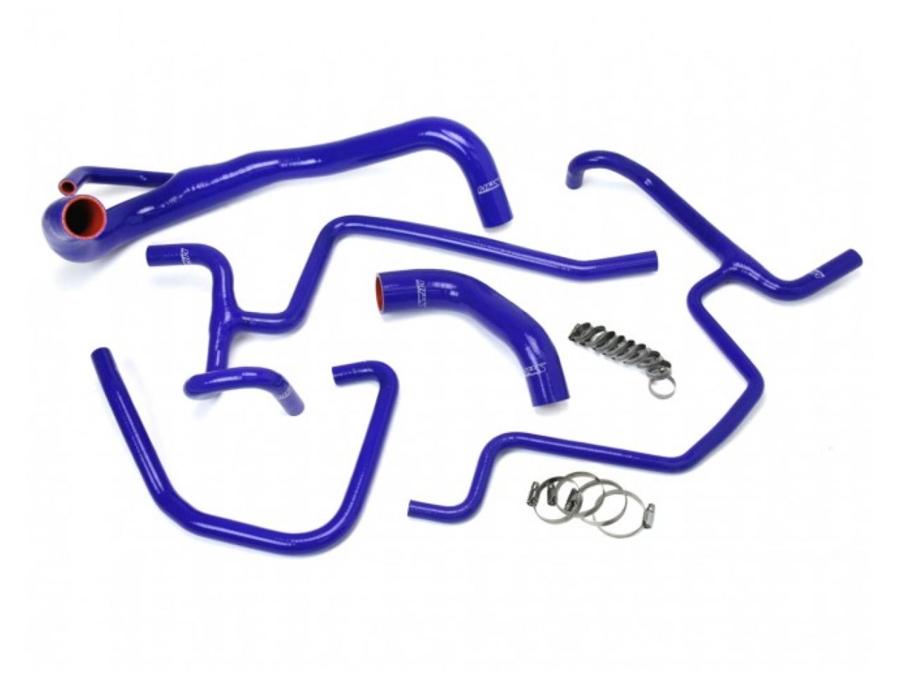 HPS Blue Reinforced Silicone Radiator + Heater Hose Kit Coolant Dodge 11-18 Charger 5.7L V8 Pursuit