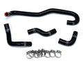 HPS Reinforced Black Silicone Heater Hose Kit Coolant Toyota 89-92 4Runner 3.0L V6 Left Hand Drive