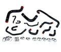 HPS Reinforced Black Silicone Radiator + Heater Hose Kit Coolant Toyota 89-92 Pickup 3.0L V6 Left Hand Drive