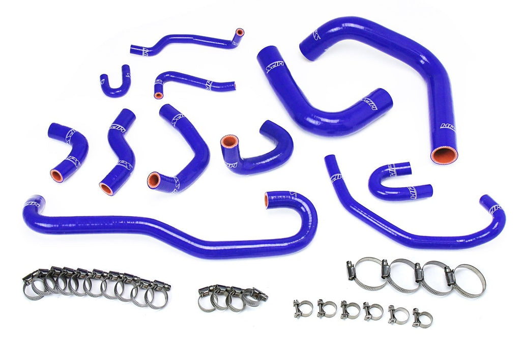 HPS Silicone Radiator + Heater Coolant Hose Kit Toyota 1989-1992 Pickup 3.0L V6 Left Hand Drive, 57-1656