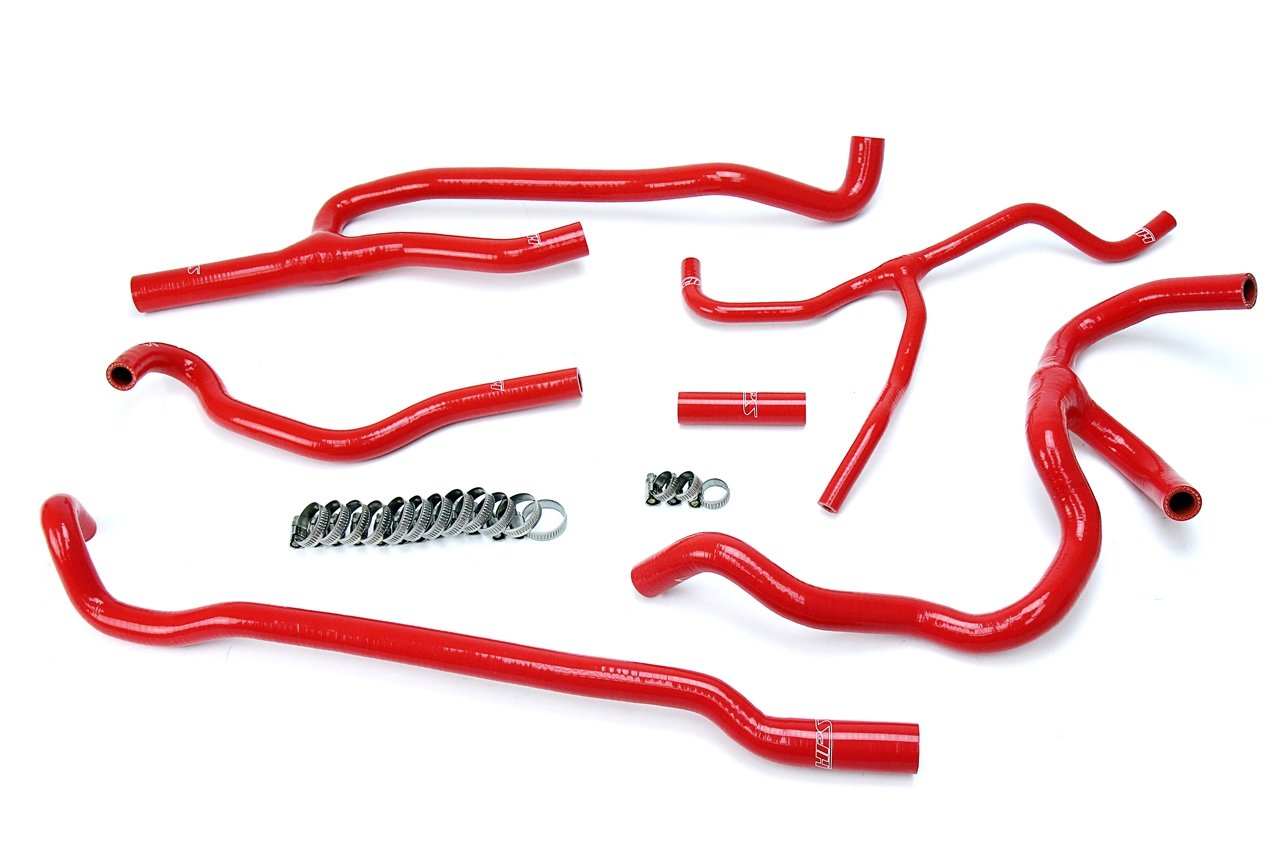 HPS Silicone Heater Coolant Hose Kit Chevy 2016-2020 Camaro SS Coupe 6.2L V8, 57-1660
