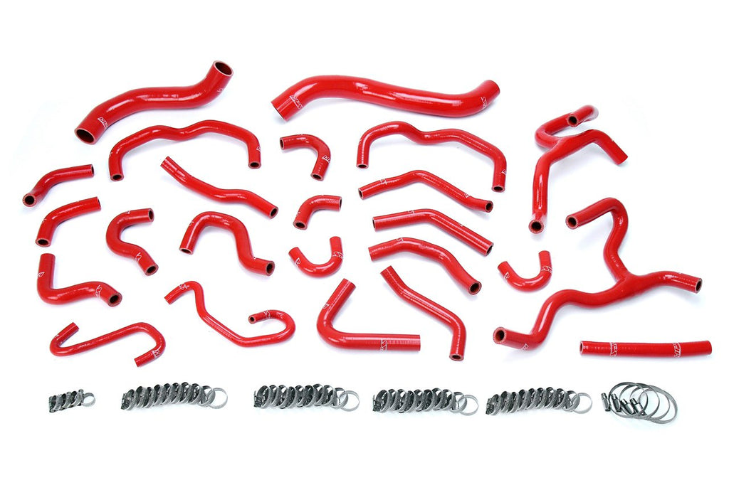 HPS Silicone Radiator + Heater Coolant Hose Kit Lexus 2008-2016 LX570 5.7L V8, 57-1670
