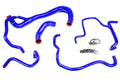 HPS Blue Reinforced Silicone Radiator + Heater Hose Kit Coolant Dodge 17-18 Charger R/T 392 6.4L V8