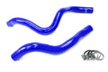 HPS Blue Reinforced Silicone Radiator Hose Kit Coolant Honda 16-18 Pilot 3.5L V6