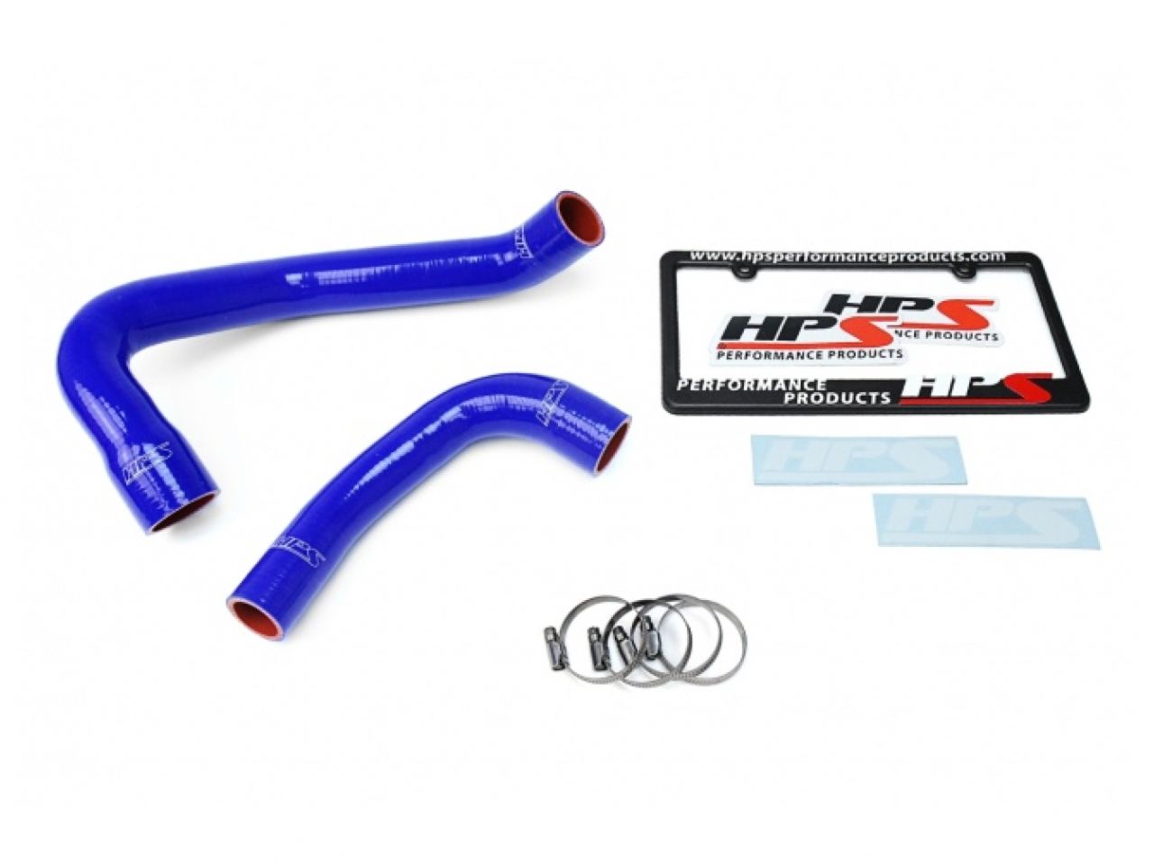 HPS Blue Reinforced Silicone Radiator Hose Kit Coolant Jeep 00-06 Wrangler TJ 4.0L