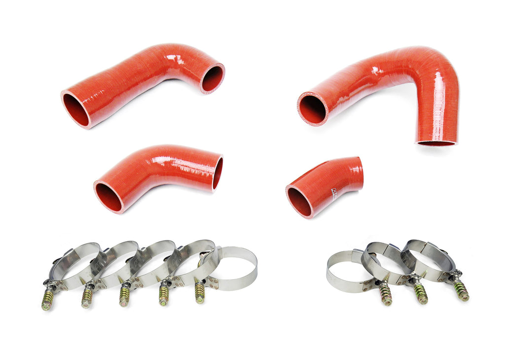 HPS Performance Silicone Transmission Oil Cooler Coolant Hose Kit, Mack Trucks 2007-2016
