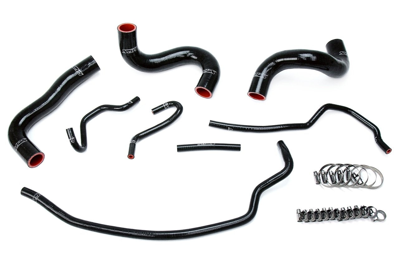 HPS Silicone Radiator Coolant Hose Kit Toyota 2009-2013 Corolla 1.8L, 57-1723