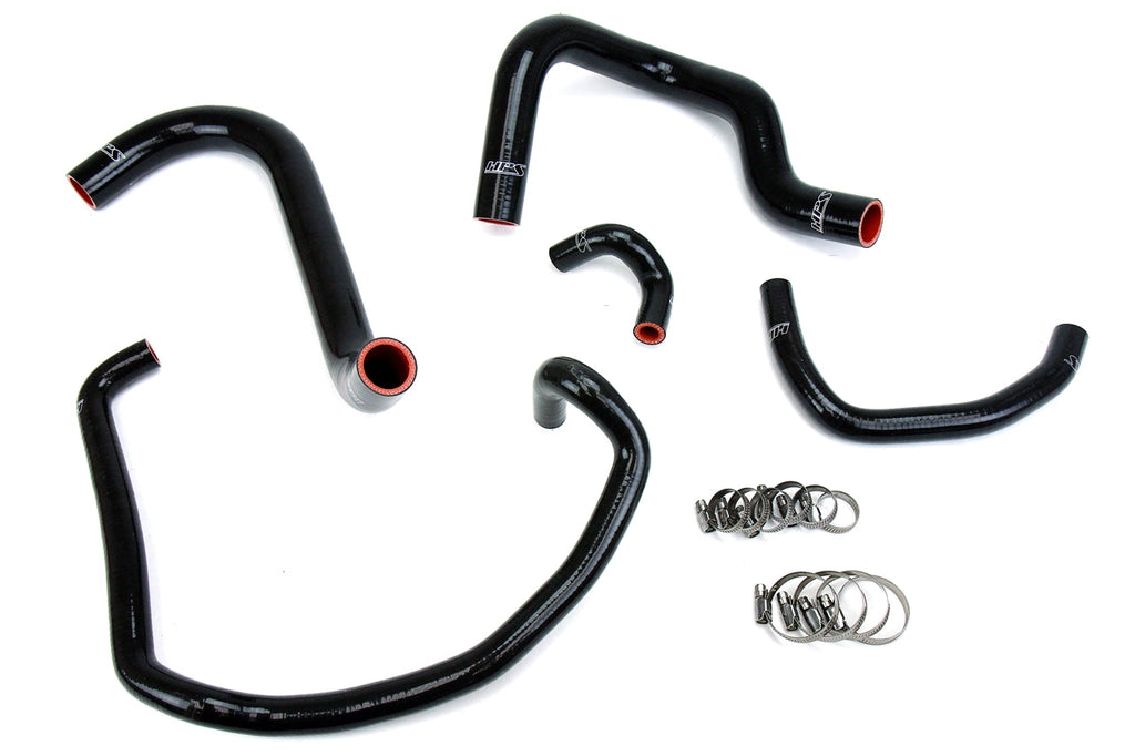HPS Black Reinforced Silicone Radiator + Heater Hose Kit