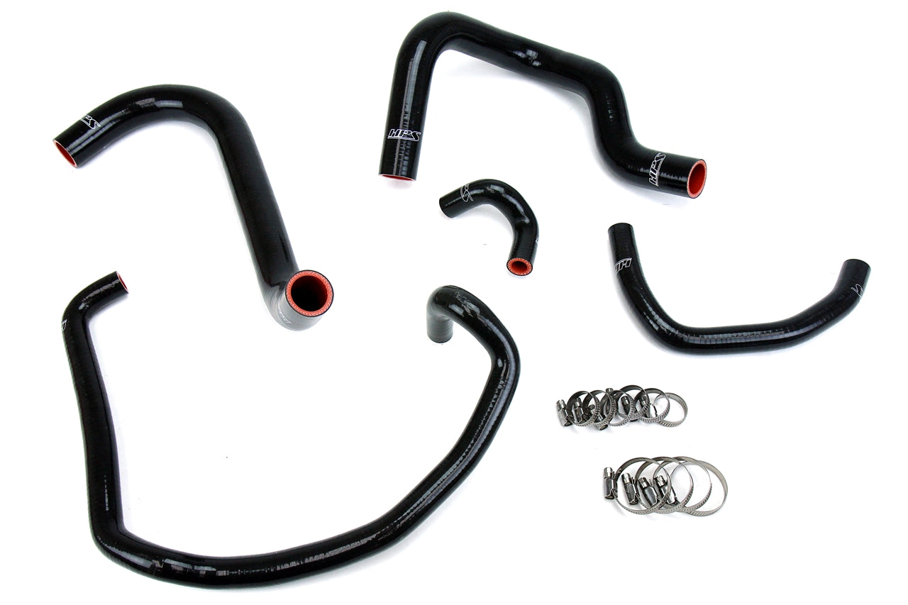 HPS Black Reinforced Silicone Radiator + Heater Hose Kit