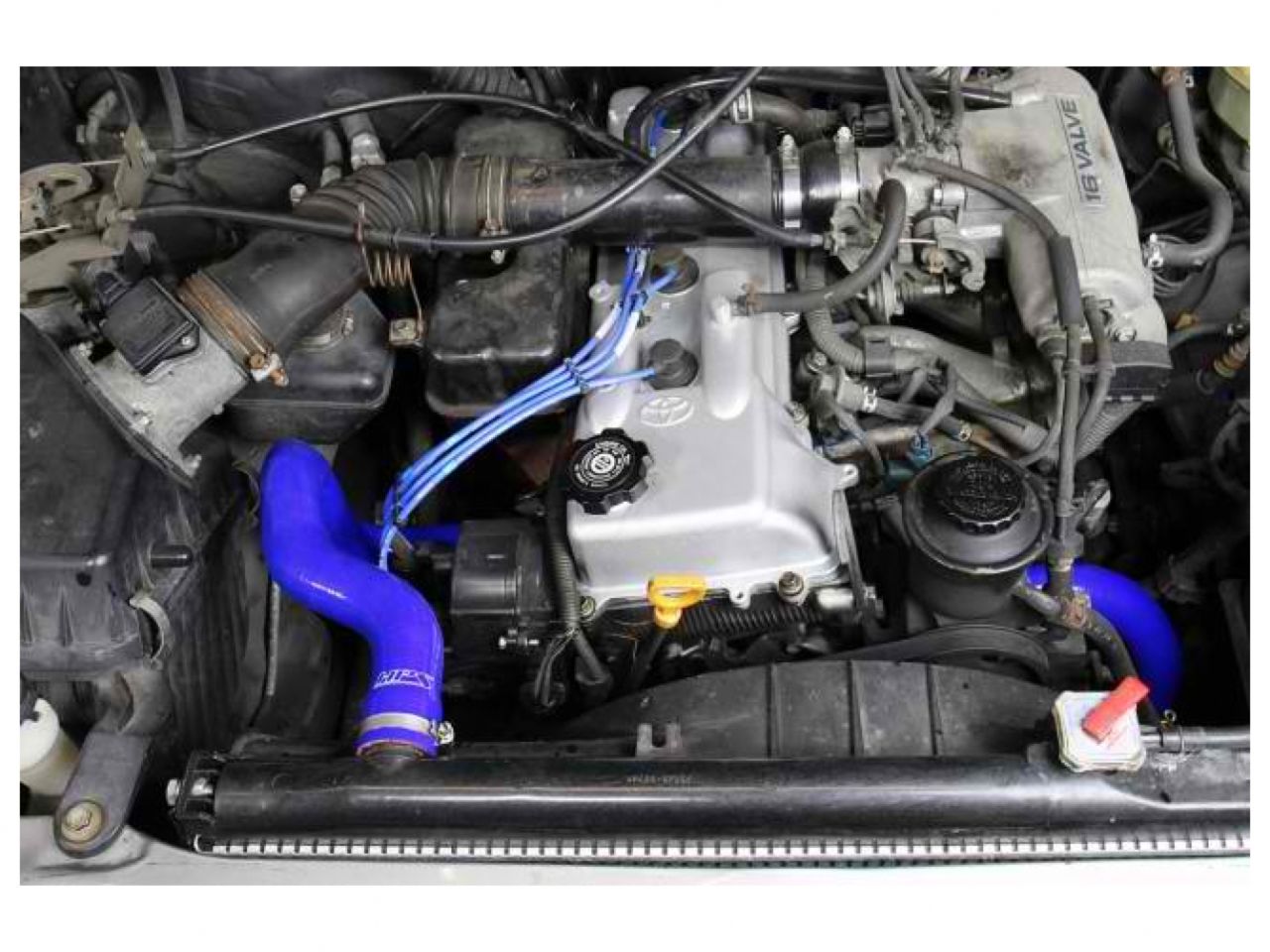 HPS Reinforced Silicone Radiator Hose Kit Coolant Toyota 95-04 Tacoma 2.4L, 57-1746R