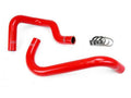 HPS Toyota 95-04 Tacoma 2.4L & 2.7L 4Cyl Reinforced Red Silicone Radiator
