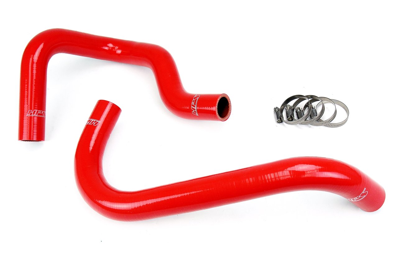 HPS Reinforced Silicone Radiator Hose Kit Coolant Toyota 95-04 Tacoma 2.4L, 57-1746R