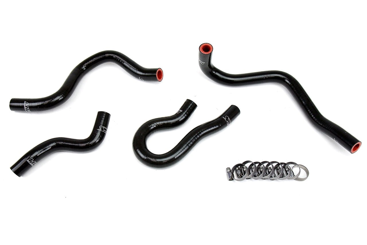 HPS Silicone Heater Coolant Hose Kit 1996-2000 Honda Civic EX HX 1.6L D16 SOHC, 57-1774