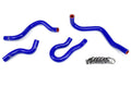 HPS Silicone Heater Coolant Hose Kit 1996-2000 Honda Civic EX HX 1.6L D16 SOHC, 57-1774