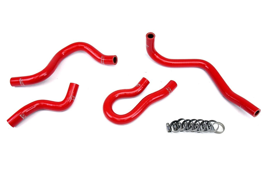HPS Silicone Heater Coolant Hose Kit Honda 1999-2000 Civic Si B16 1.6L DOHC, 57-1769