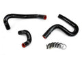 HPS Reinforced Black Silicone Heater Hose Kit Coolant Toyota 96-02 4Runner 3.4L V6 without rear heater