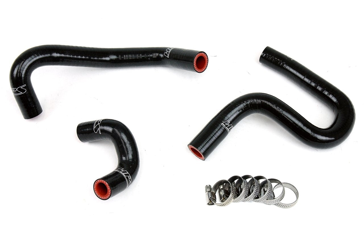 HPS Silicone Heater Coolant Hose Kit Toyota 1996-2002 4Runner 3.4L V6 without rear heater, 57-1797