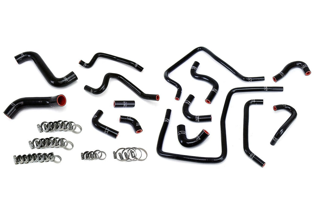 HPS Silicone Radiator, Heater and Ancillary Coolant Hose Kit Subaru 2002-2003 Impreza WRX 2.0L Turbo, 57-1812