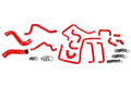 HPS Reinforced Silicone Radiator, Heater and Ancillary Hose Kit Coolant, Subaru 06-07 Impreza WRX 2.5L Turbo, Red