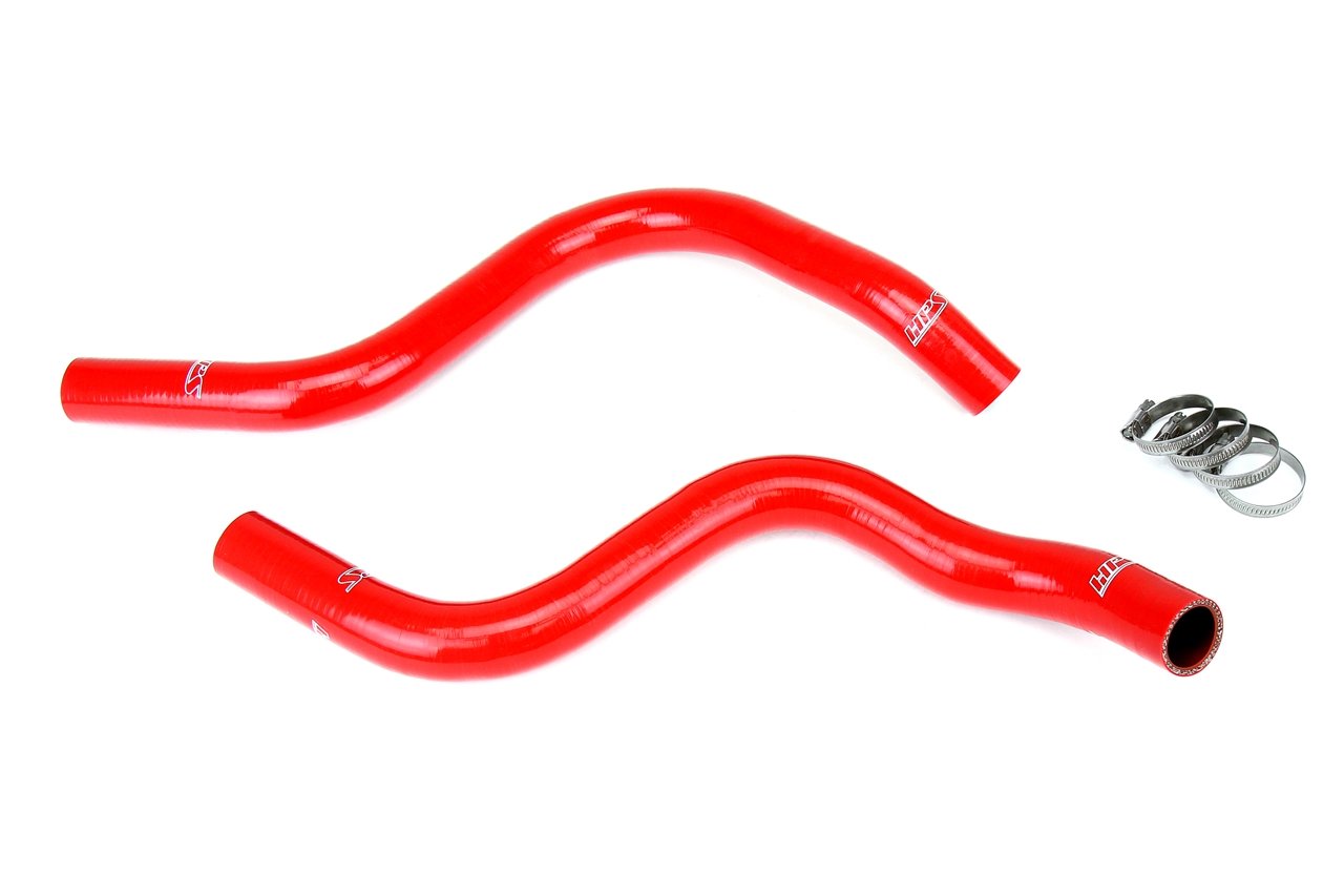 HPS Silicone Radiator Coolant Hose Kit 2006-2008 Honda Ridgeline 3.5L V6, 57-1817