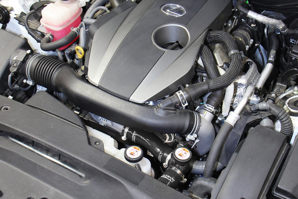 HPS Reinforced Silicone Radiator Hose Kit Coolant, 2018-2020 Lexus IS300 2.0L Turbo, 57-1829