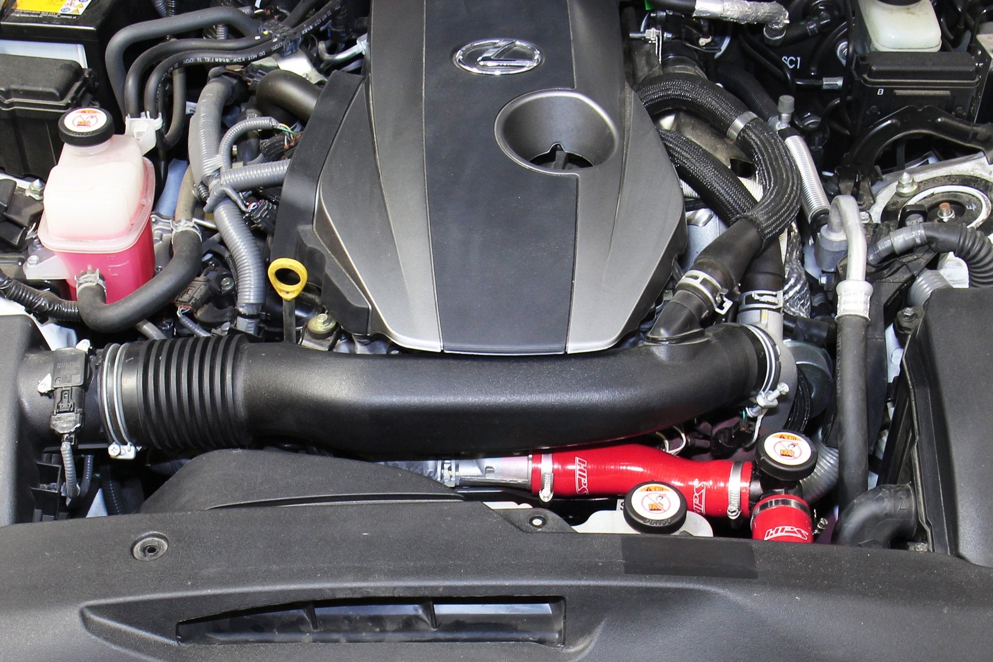 HPS Reinforced Silicone Radiator Hose Kit Coolant, 2018-2020 Lexus IS300 2.0L Turbo, 57-1829