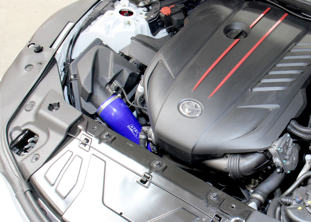 HPS Silicone Air Intake Tube Toyota 2020-2022 Supra 3.0L Turbo, 57-1851