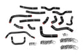 HPS Silicone Heater Coolant Hose Kit Complete 16pcs Set, Lexus 03-07 LX470 4.7L V8 J100, 57-1911