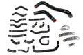 HPS Reinforced Silicone Radiator + Heater Coolant Hose Kit, Lexus 98-02 LX470 4.7L V8 J100, 57-1914