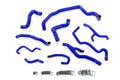 HPS Silicone Radiator, Heater, Water Pump, and Expansion Tank Coolant Hose Kit Mini 07-15 Cooper 1.6L Turbo Automatic Trans.