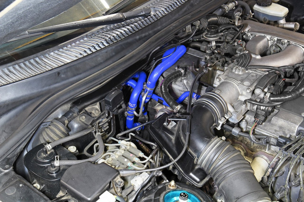 HPS Silicone Coolant Hose Kit Toyota 1993-1998 Supra Non Turbo 2JZGE 3.0L