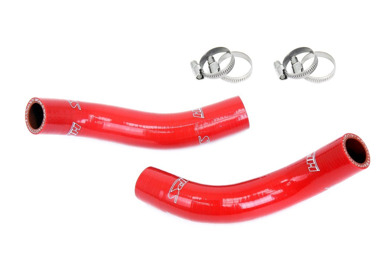 HPS Silicone Breather BOV Hose Kit 2019-2022 Genesis G70 3.3T V6 Twin Turbo, 57-2045