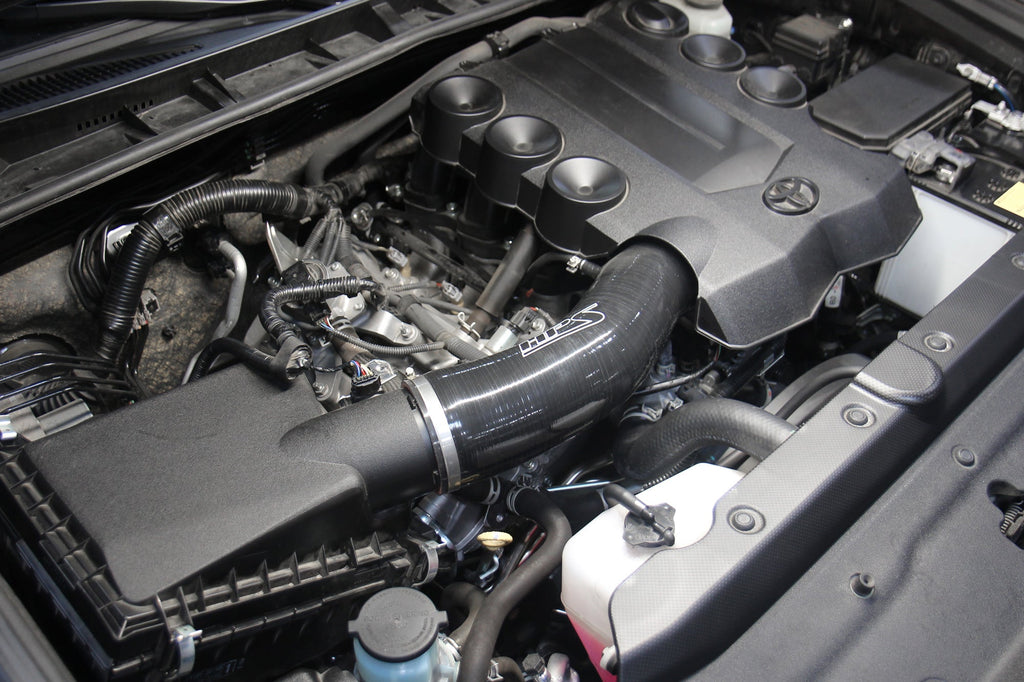 HPS Reinforced Silicone Post MAF Air Intake Hose Kit Toyota 2010-2014 FJ Cruiser 4.0L V6 , 57-2046
