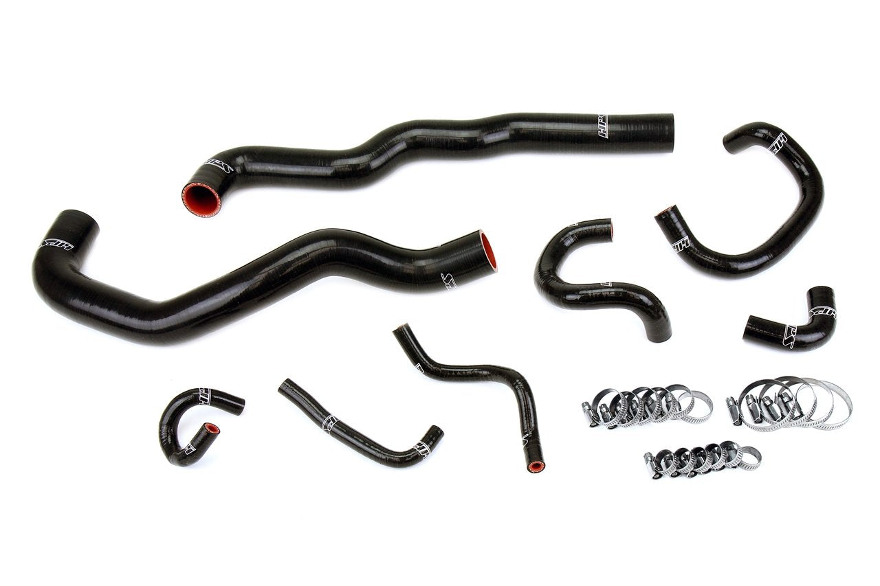 HPS Silicone Coolant Hose Kit Lexus 98-05 GS400 with 2JZ-GTE VVT-i Swap